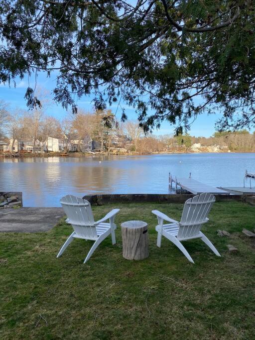 Lake Attitash Waterfront W/ Private Dock Эймсбери Экстерьер фото